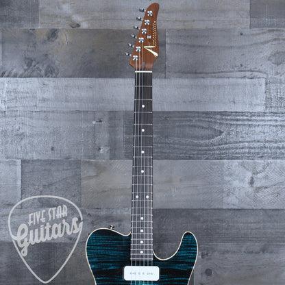 Tom Anderson Top T - Sheer Teal WakeSurf with Gigbag