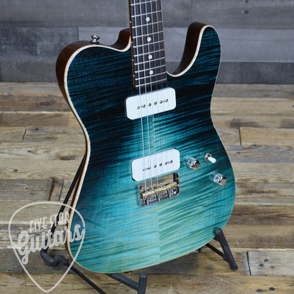 Tom Anderson Top T - Sheer Teal WakeSurf with Gigbag