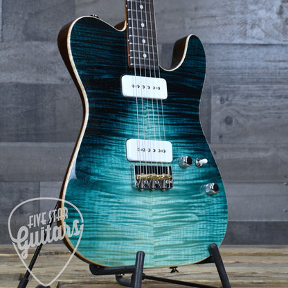 Tom Anderson Top T - Sheer Teal WakeSurf with Gigbag
