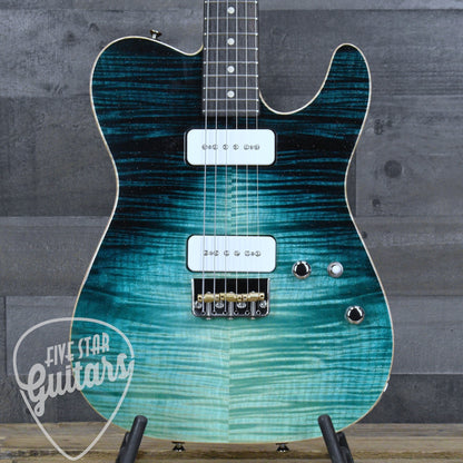Tom Anderson Top T - Sheer Teal WakeSurf with Gigbag