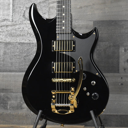 Tom Anderson Wolfhound with Gigbag - Black