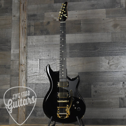 Tom Anderson Wolfhound with Gigbag - Black