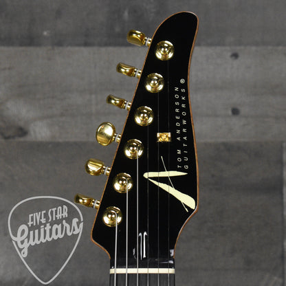 Tom Anderson Wolfhound with Gigbag - Black
