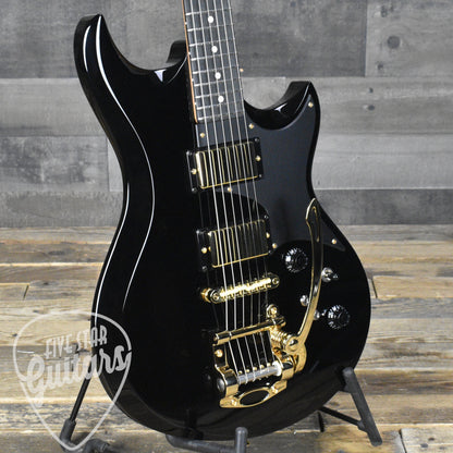 Tom Anderson Wolfhound with Gigbag - Black