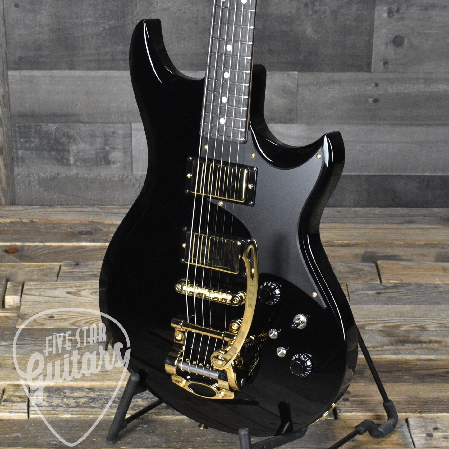 Tom Anderson Wolfhound with Gigbag - Black