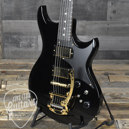 Tom Anderson Wolfhound with Gigbag - Black