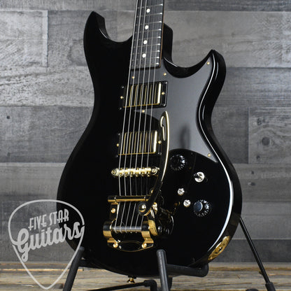 Tom Anderson Wolfhound with Gigbag - Black