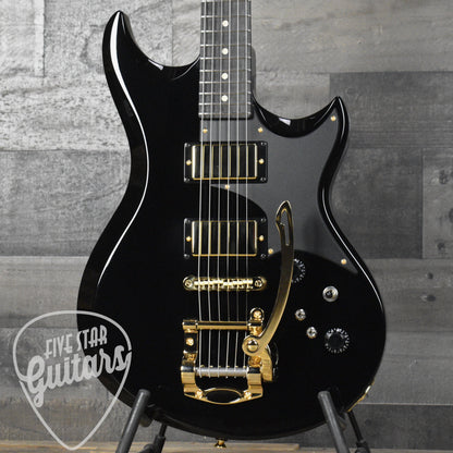 Tom Anderson Wolfhound with Gigbag - Black