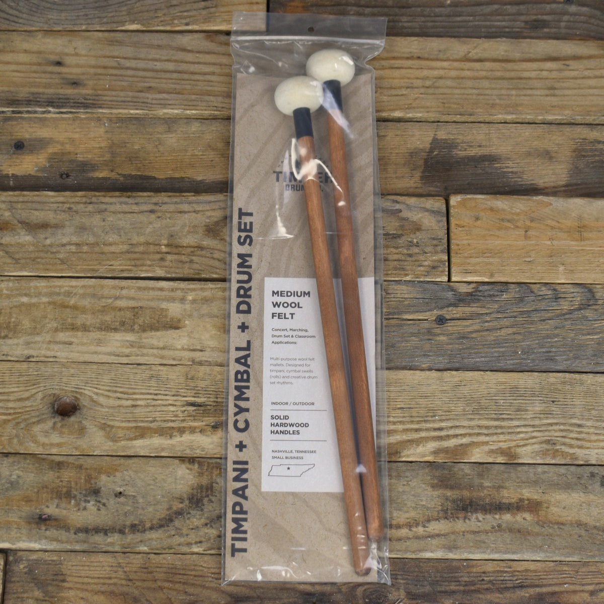 TreeWorks All-Purpose Timpani/Cymbal/Drum Set Mallets