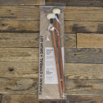TreeWorks All-Purpose Timpani/Cymbal/Drum Set Mallets