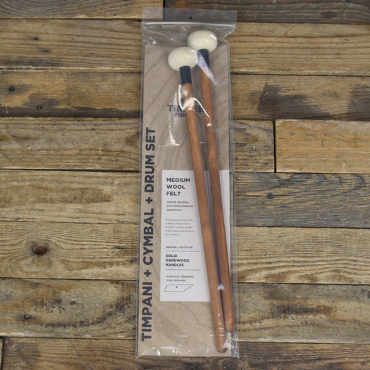 TreeWorks All-Purpose Timpani/Cymbal/Drum Set Mallets