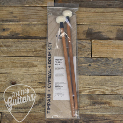 TreeWorks All-Purpose Timpani/Cymbal/Drum Set Mallets