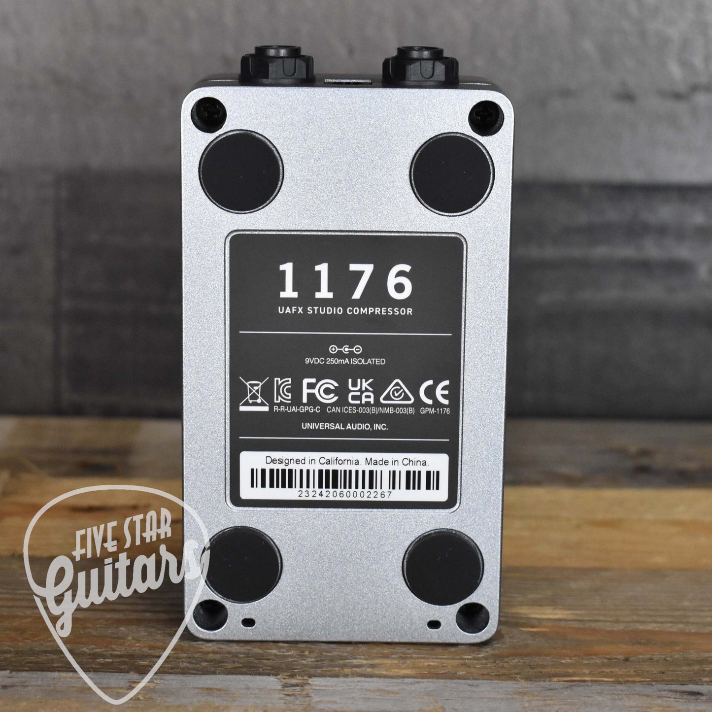 Universal Audio 1176 Studio Compressor