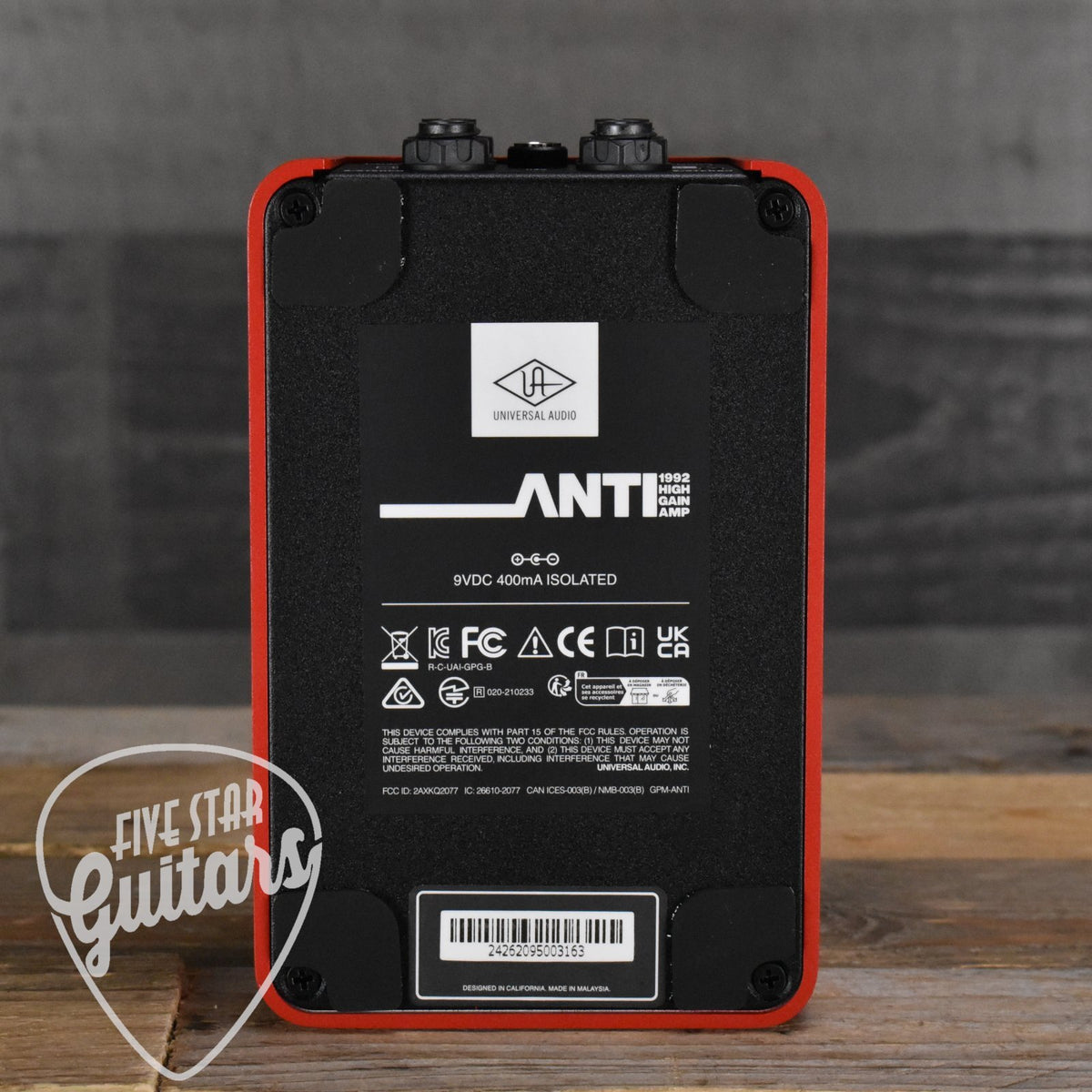 Universal Audio ANTI 1992 High Gain Amp