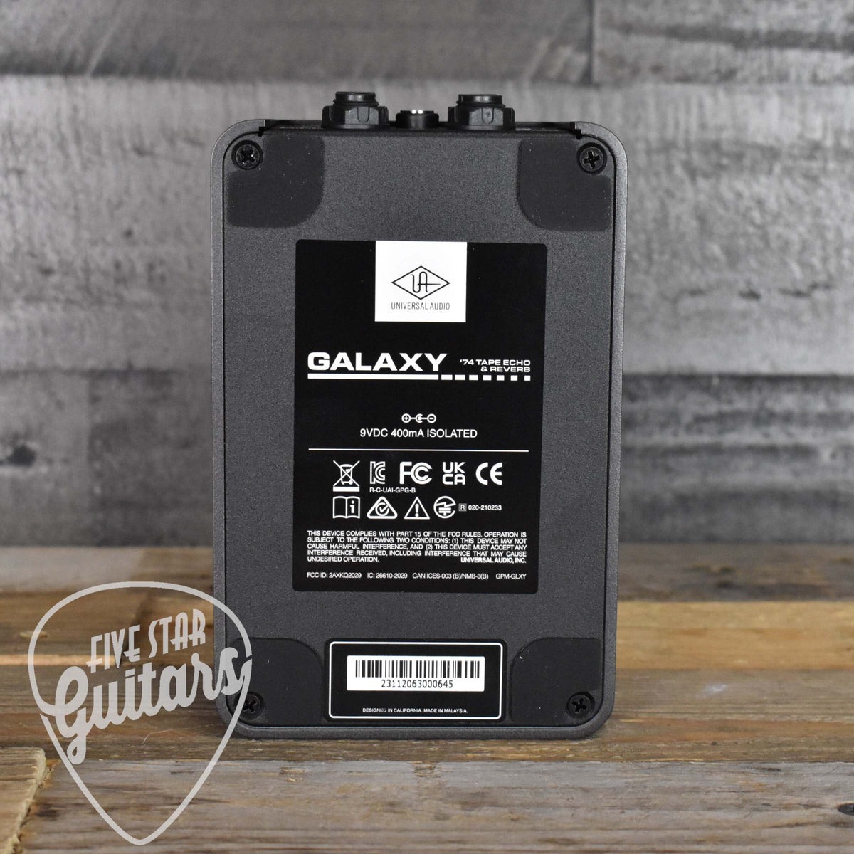 Universal Audio Galaxy '74 Tape Echo Reverb Pedal