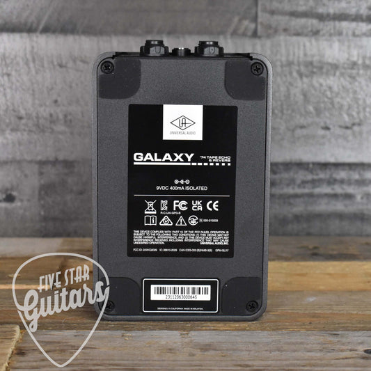 Universal Audio Galaxy '74 Tape Echo Reverb Pedal