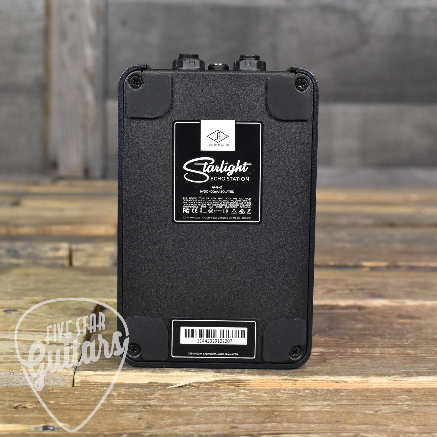 Universal Audio Starlight Delay Station Pedal