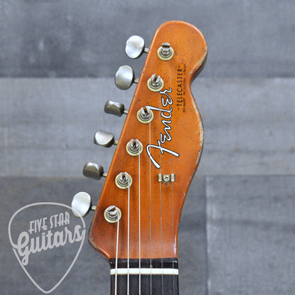 Fender Custom Shop Master Built Dale Wilson '63 Telecaster - Aged Olympic White with Hardshell Case