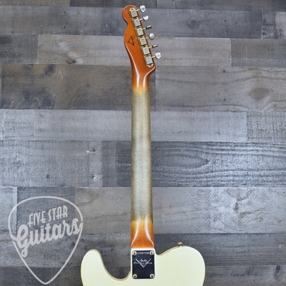 Fender Custom Shop Master Built Dale Wilson '63 Telecaster - Aged Olympic White with Hardshell Case