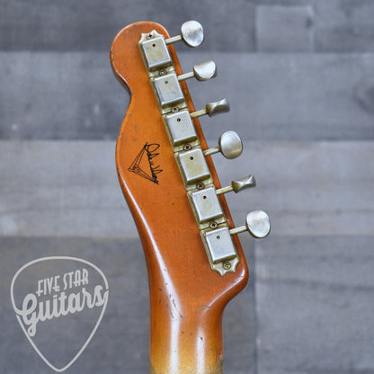 Fender Custom Shop Master Built Dale Wilson '63 Telecaster - Aged Olympic White with Hardshell Case