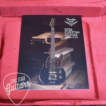 Fender Custom Shop Master Built Dale Wilson '63 Telecaster - Aged Olympic White with Hardshell Case
