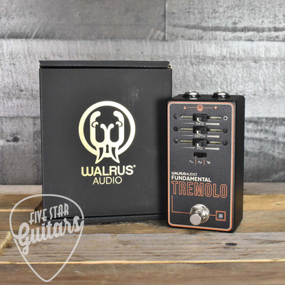 Walrus Audio Fundamental Tremolo