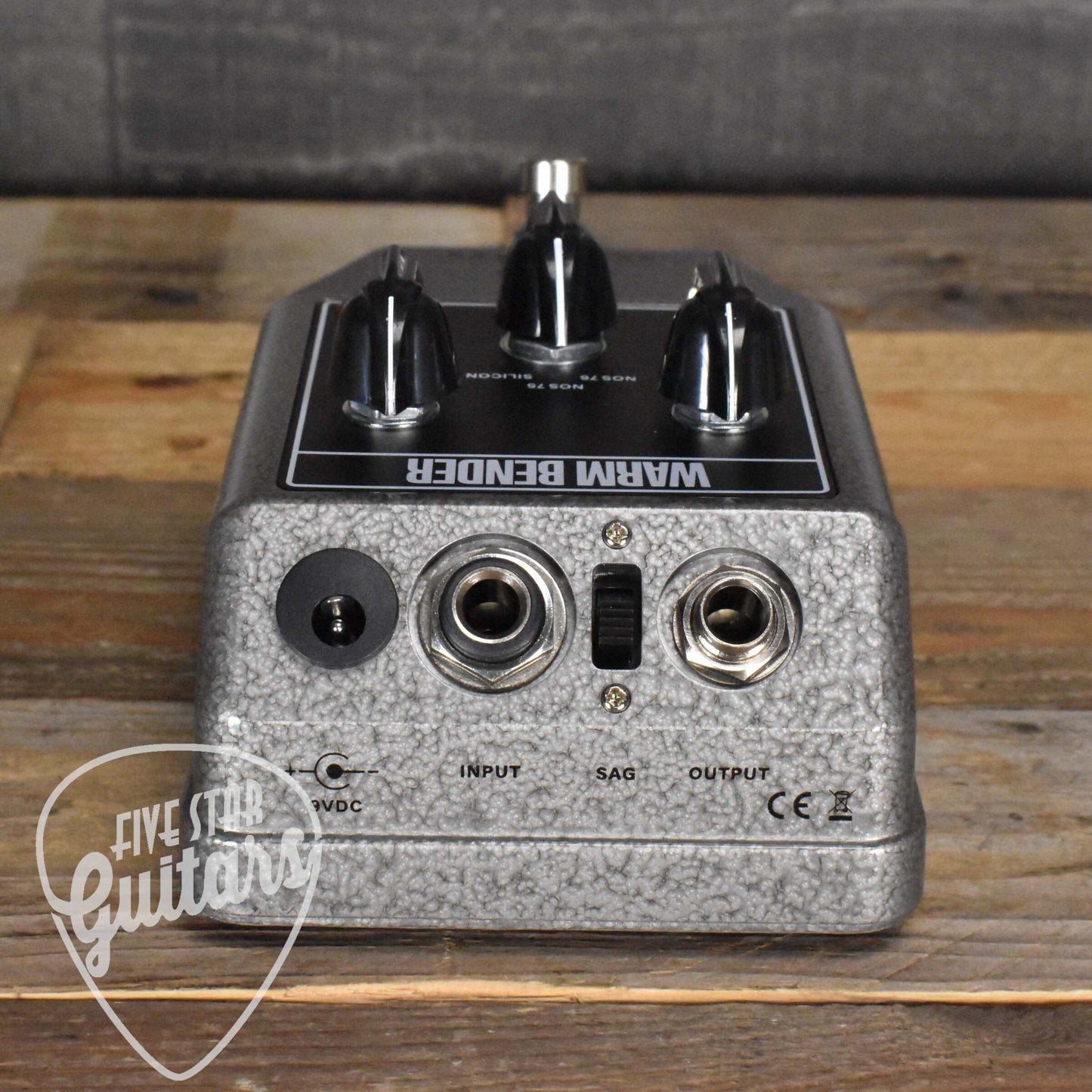 Warm Audio Bender Fuzz