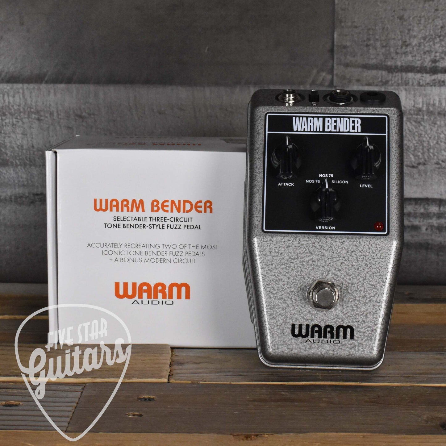 Warm Audio Bender Fuzz