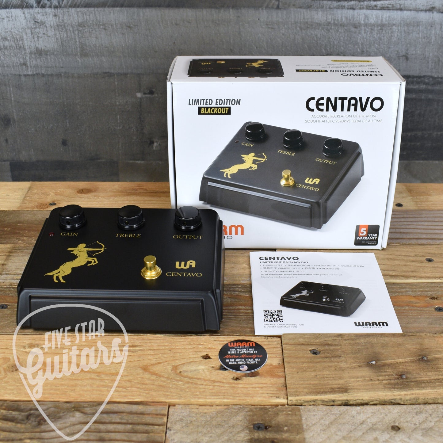 Warm Audio Black Centavo