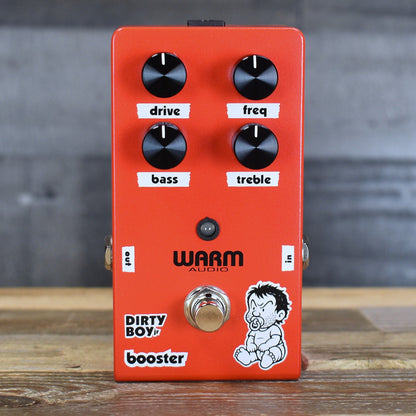Warm Audio Dirty Boy Jr. Booster  Pedal