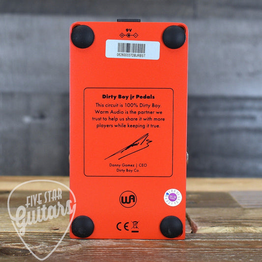 Warm Audio Dirty Boy Jr. Booster  Pedal
