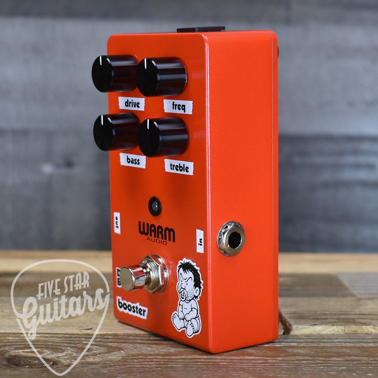 Warm Audio Dirty Boy Jr. Booster  Pedal