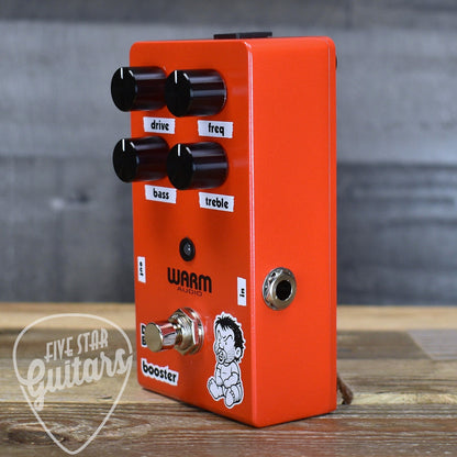 Warm Audio Dirty Boy Jr. Booster  Pedal