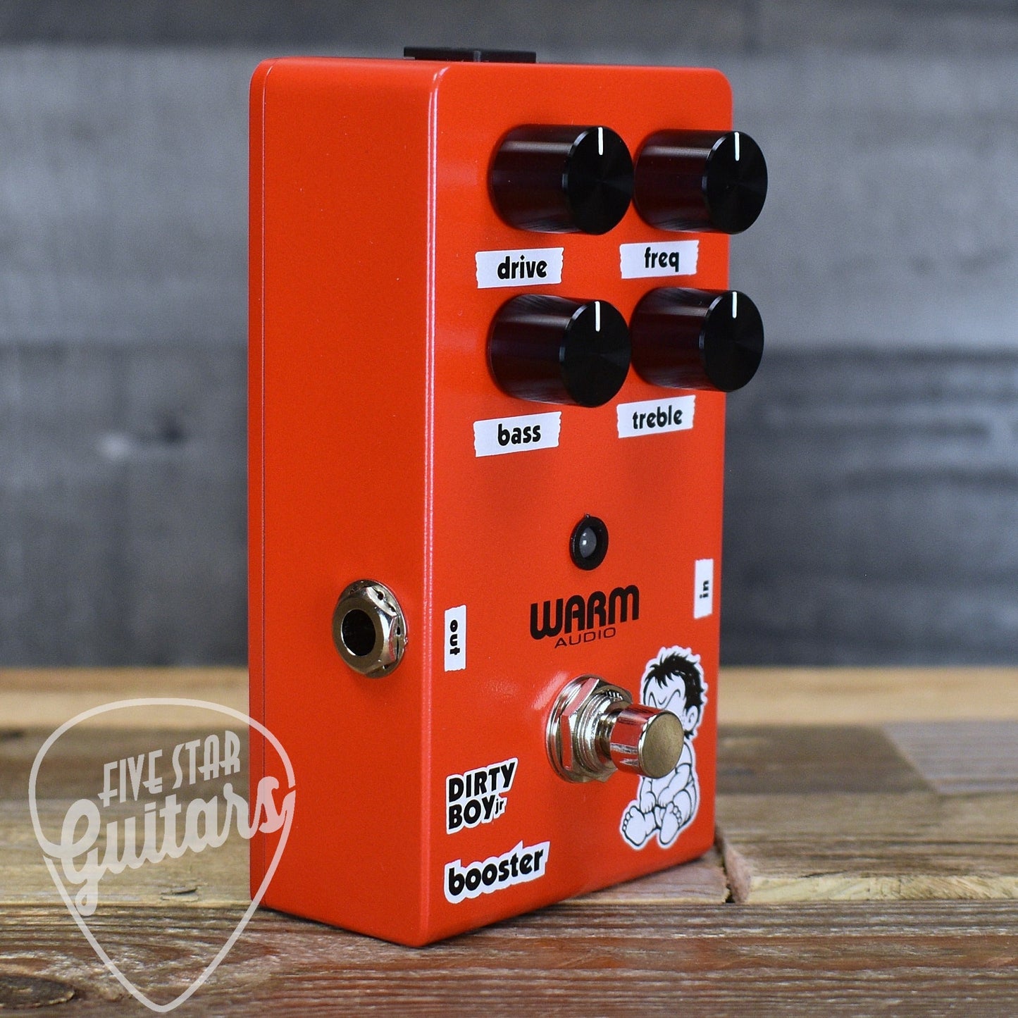 Warm Audio Dirty Boy Jr. Booster  Pedal