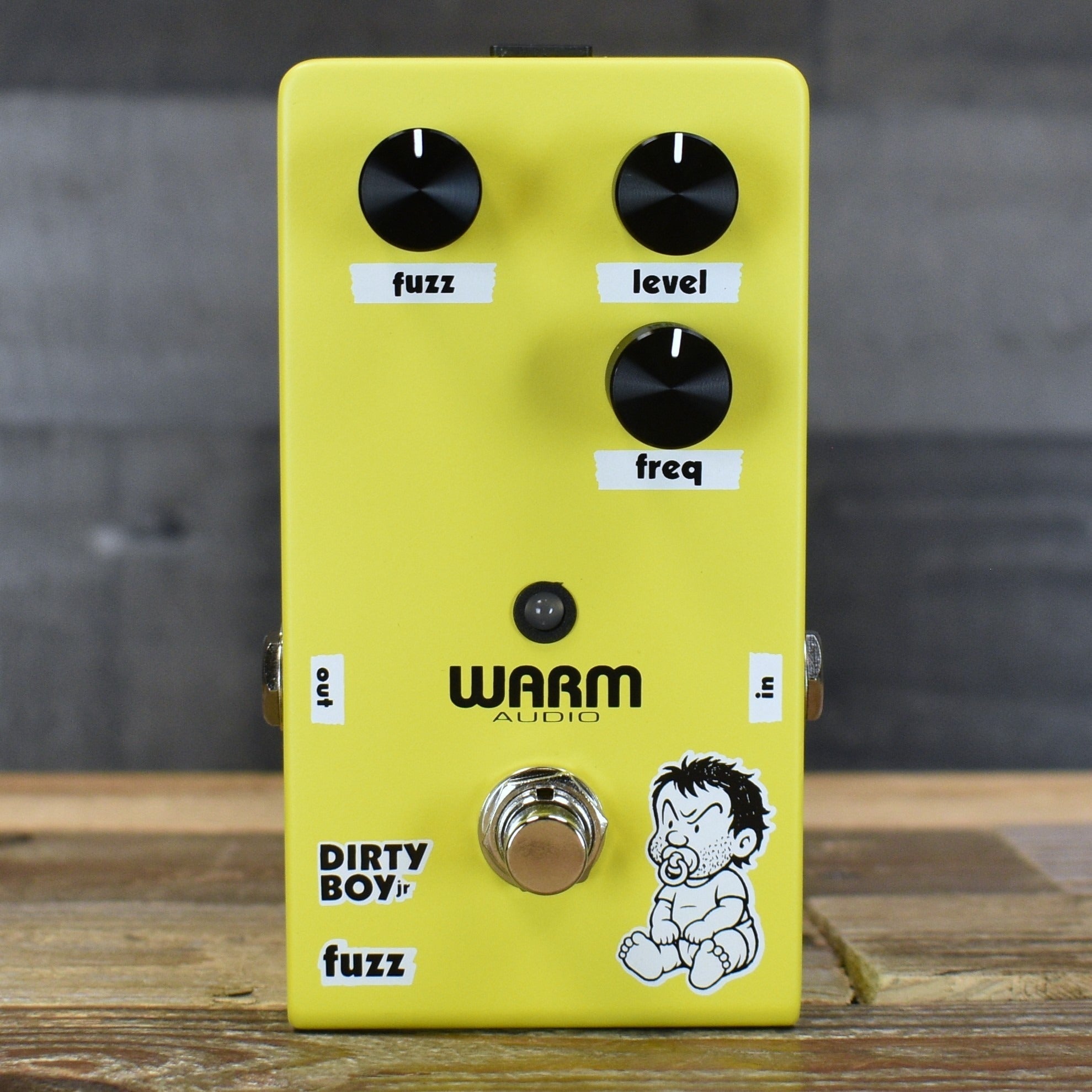 Warm Audio Dirty Boy Jr. Fuzz Pedal – Five Star Guitars