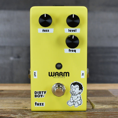 Warm Audio Dirty Boy Jr. Fuzz Pedal