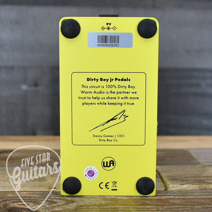 Warm Audio Dirty Boy Jr. Fuzz Pedal