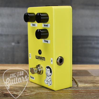 Warm Audio Dirty Boy Jr. Fuzz Pedal