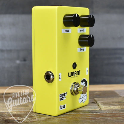 Warm Audio Dirty Boy Jr. Fuzz Pedal