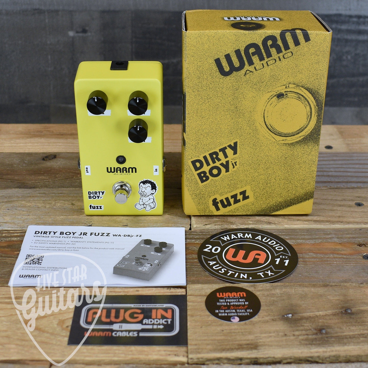Warm Audio Dirty Boy Jr. Fuzz Pedal