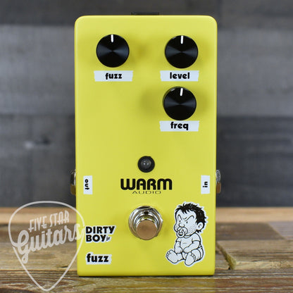 Warm Audio Dirty Boy Jr. Fuzz Pedal