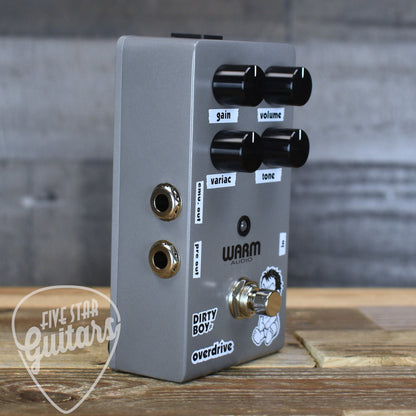 Warm Audio Dirty Boy Jr. Overdrive Pedal