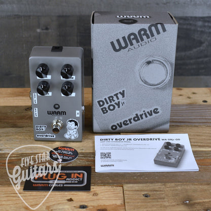 Warm Audio Dirty Boy Jr. Overdrive Pedal