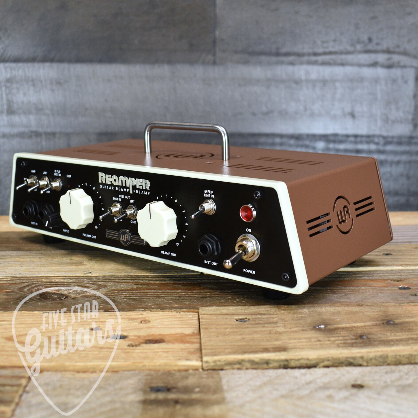 Warm Audio Reamper Box
