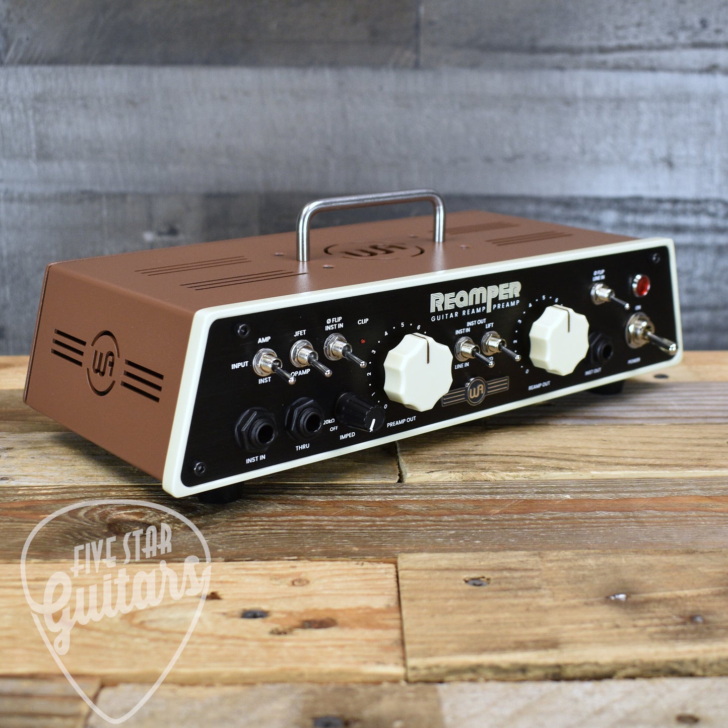 Warm Audio Reamper Box