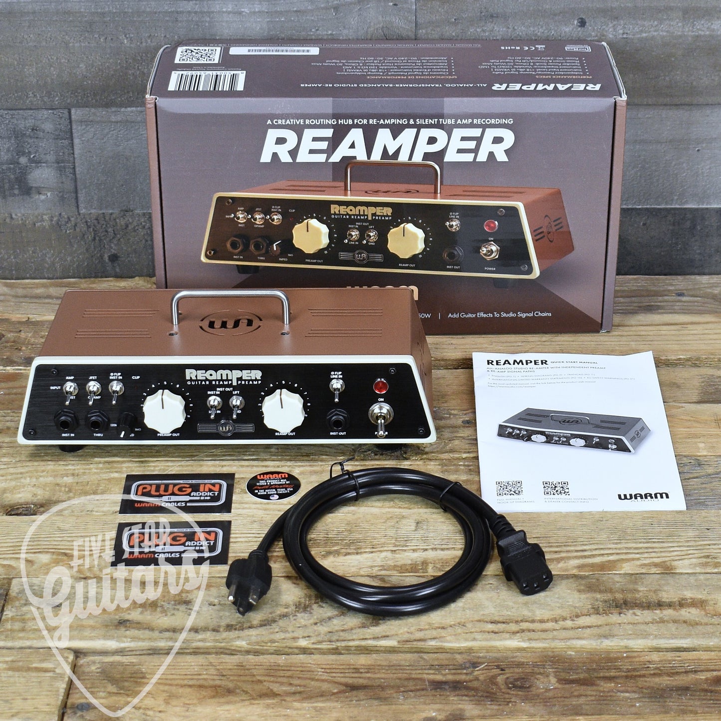 Warm Audio Reamper Box