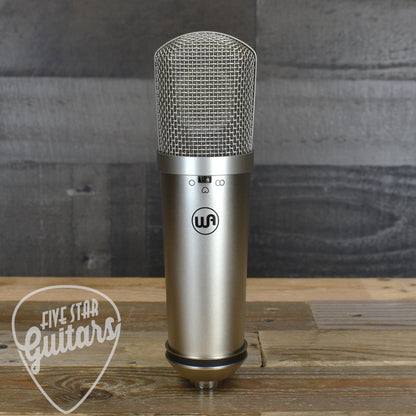 Warm Audio WA-87 Jr. Large Diaphragm Condenser Microphone - Silver