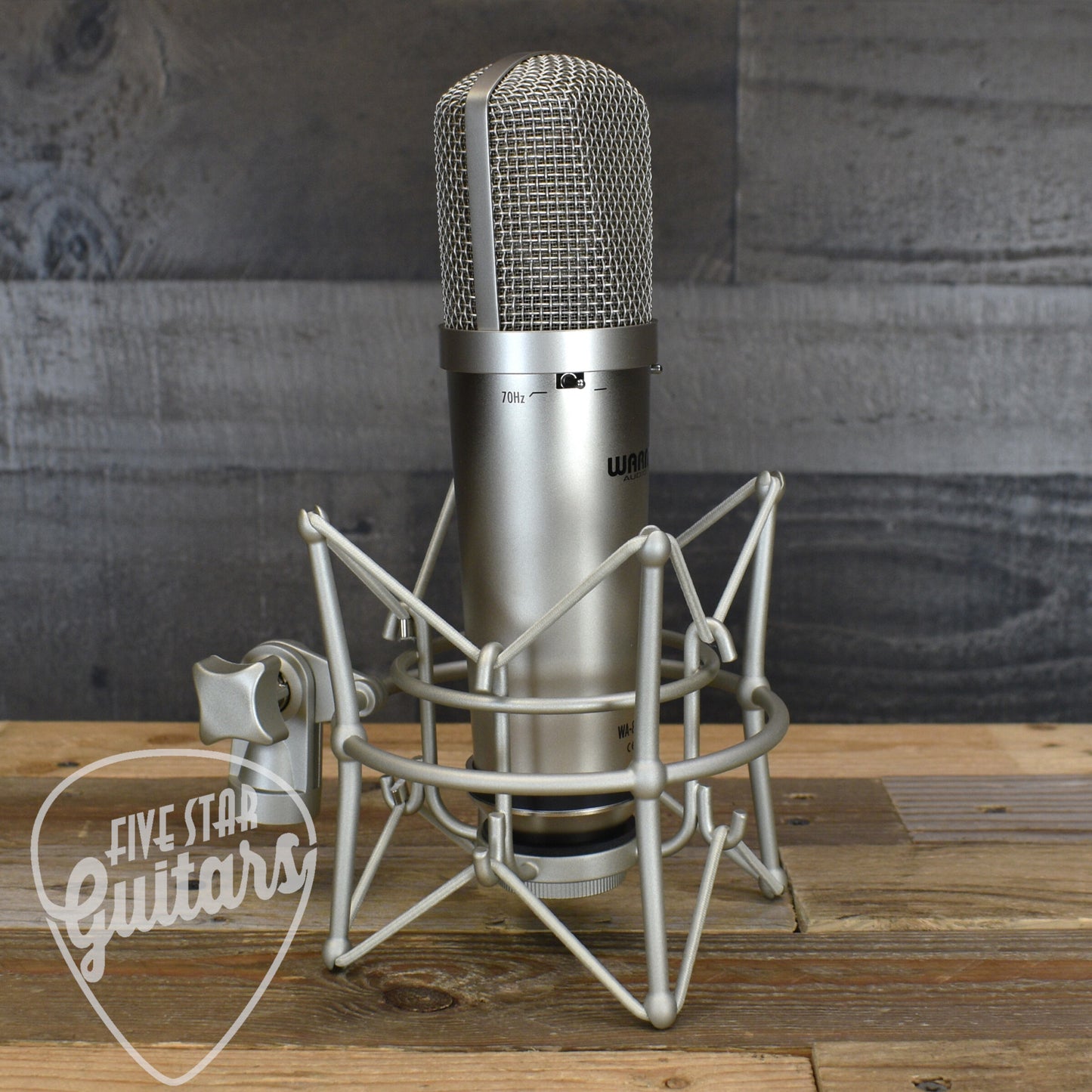 Warm Audio WA-87 Jr. Large Diaphragm Condenser Microphone - Silver