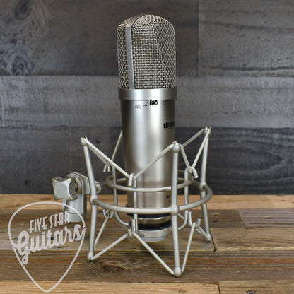 Warm Audio WA-87 Jr. Large Diaphragm Condenser Microphone - Silver