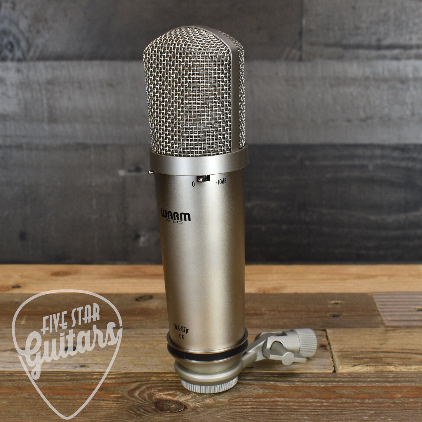 Warm Audio WA-87 Jr. Large Diaphragm Condenser Microphone - Silver